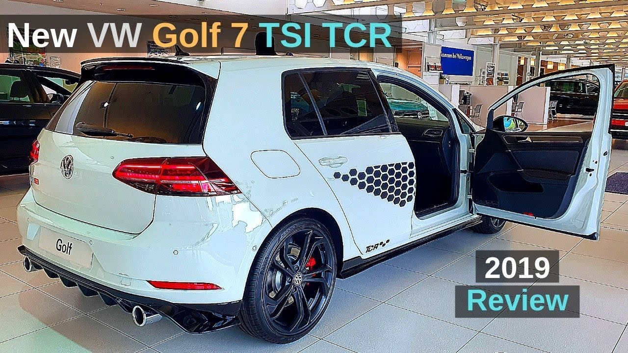 New VW Golf 7 TSI TCR 2019 Review Interior Exterior 