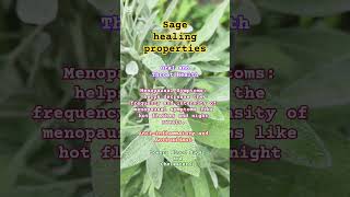 Sage advice ✨️#herbalmedicine #sage #healing