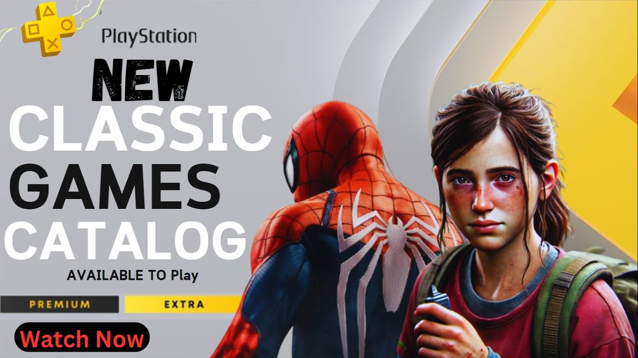PS Plus Classics Catalog Games updates