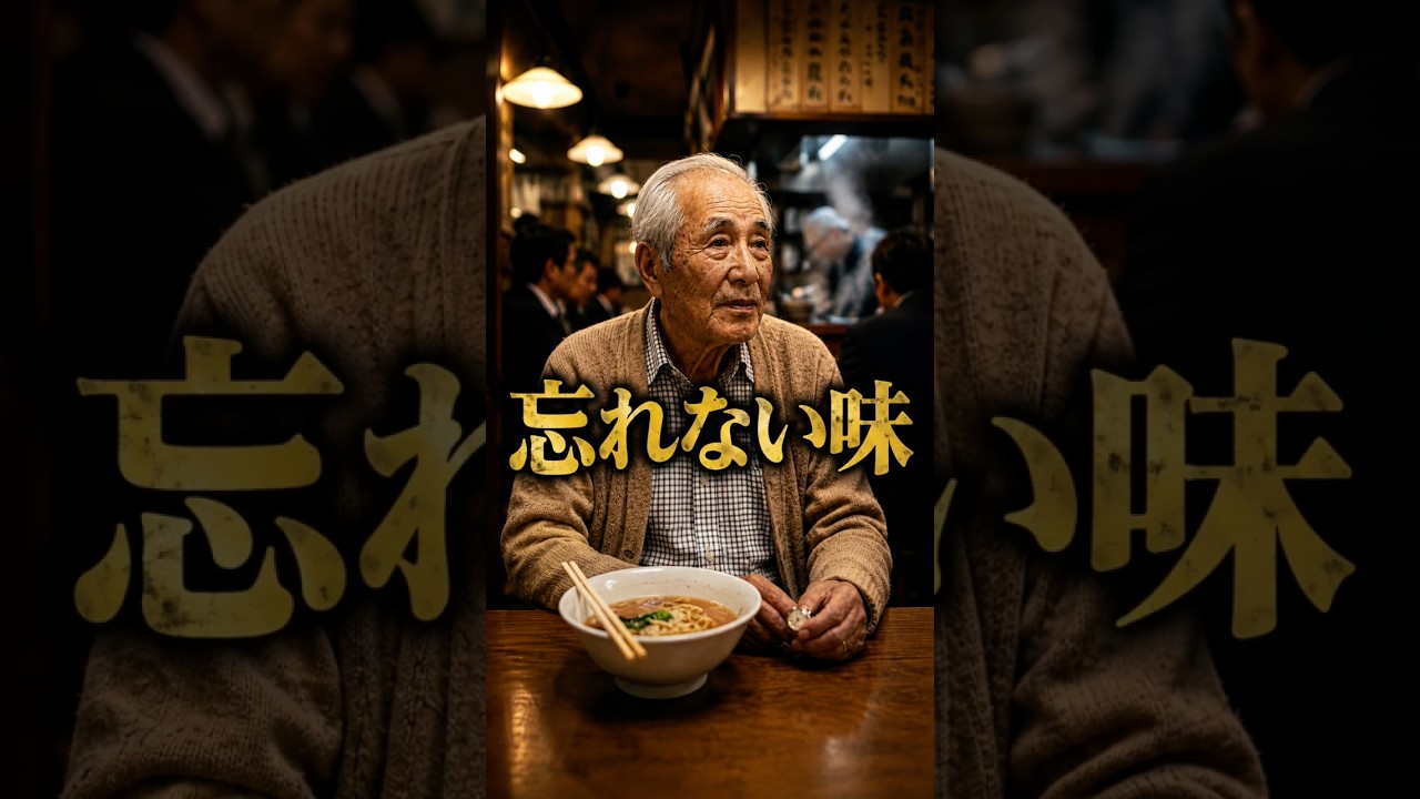 いつも1時間以上店にいる老人を「迷惑」だと笑う客‥ #朗読