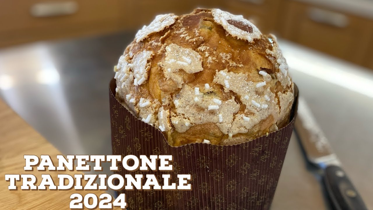 Panettone tradizionale 2024 ricetta completa con lievito madre o Licoli