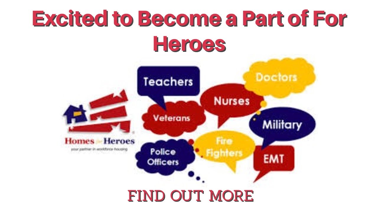 What Is Homes For Heroes Military Teachers Police Officers
