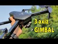 SG906 PRO 2 3 axis Gimbal_TEST dan UNBOXING