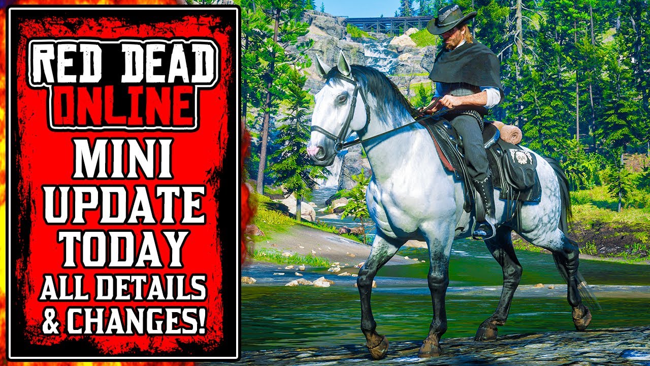 Red Dead Redemption 2 Online's New Update Is Causing An Uproar