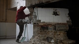 Exposing A 250 Year Old Hidden Fireplace