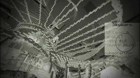 He is not hacking he is just really good