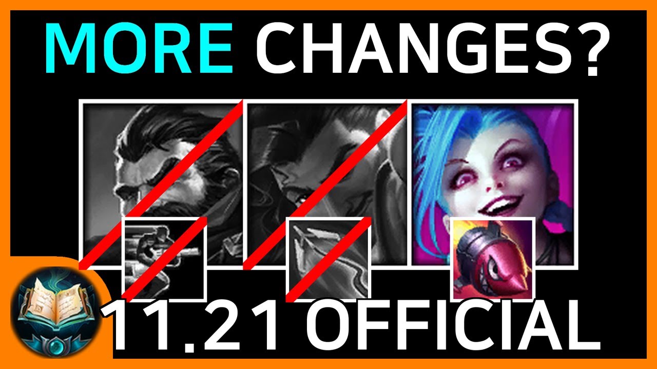 11.21 Patch Note (Final Changes)