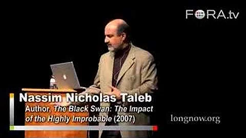 Nassim Nicholas Taleb - What is a "Black Swan?"