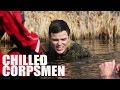 Marines Endure Hypothermia For Training