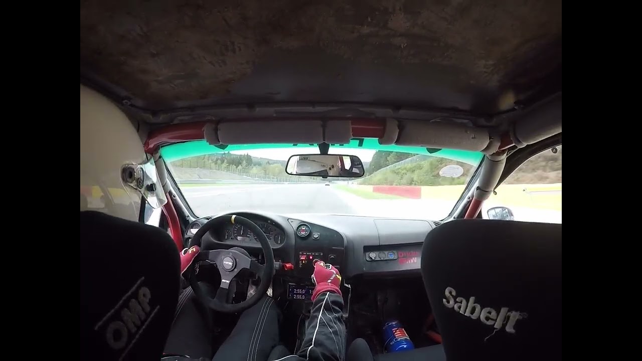 BMW E36 328i | Spa Franchorchamps 