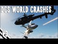 Helicopter Ramming, Crashes, Takedowns & More! V3 | DCS World 2.5 Modern Flight Sim Crashes