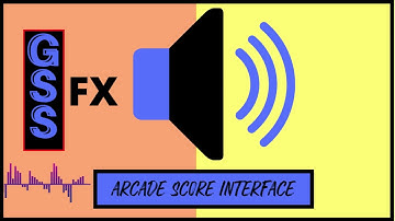 arcade score interface - Sound Effect HD  (No Copyright Sound)