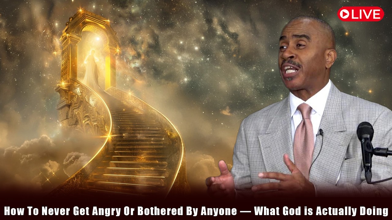 How To Never Get Angry Or Bothered By Anyone — What God is Actually Doing | Pastor Gino Jennings