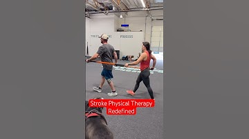 #neurorehab meets #orthorehab ! Here’s how I help my husband post #stroke
