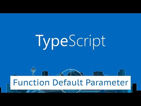 13. Tutorial TypeScript : Function Default Parameter - Bahasa Indonesia