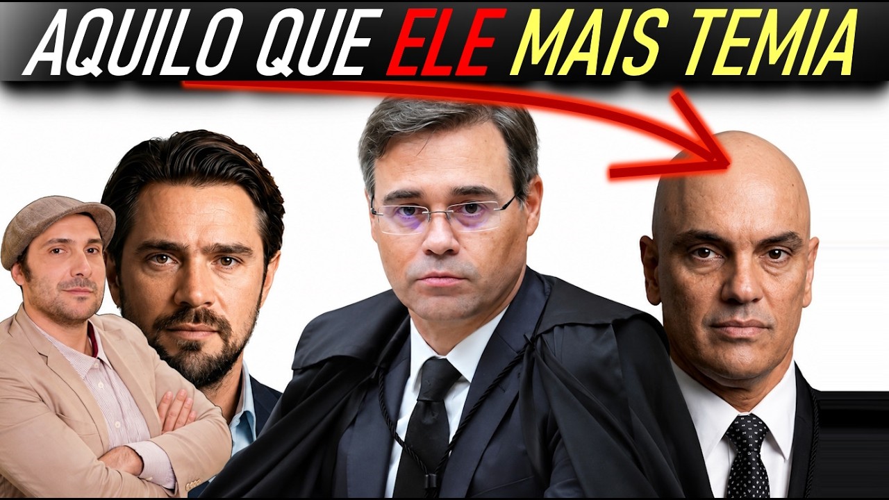 VAI SER ÉPICO! MORAES NUNCA PERDOARÁ<span class=