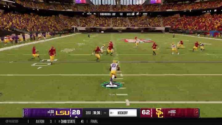 College football 25