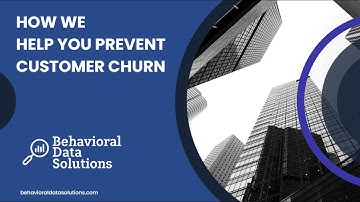 How We Help You Prevent Customer Churn