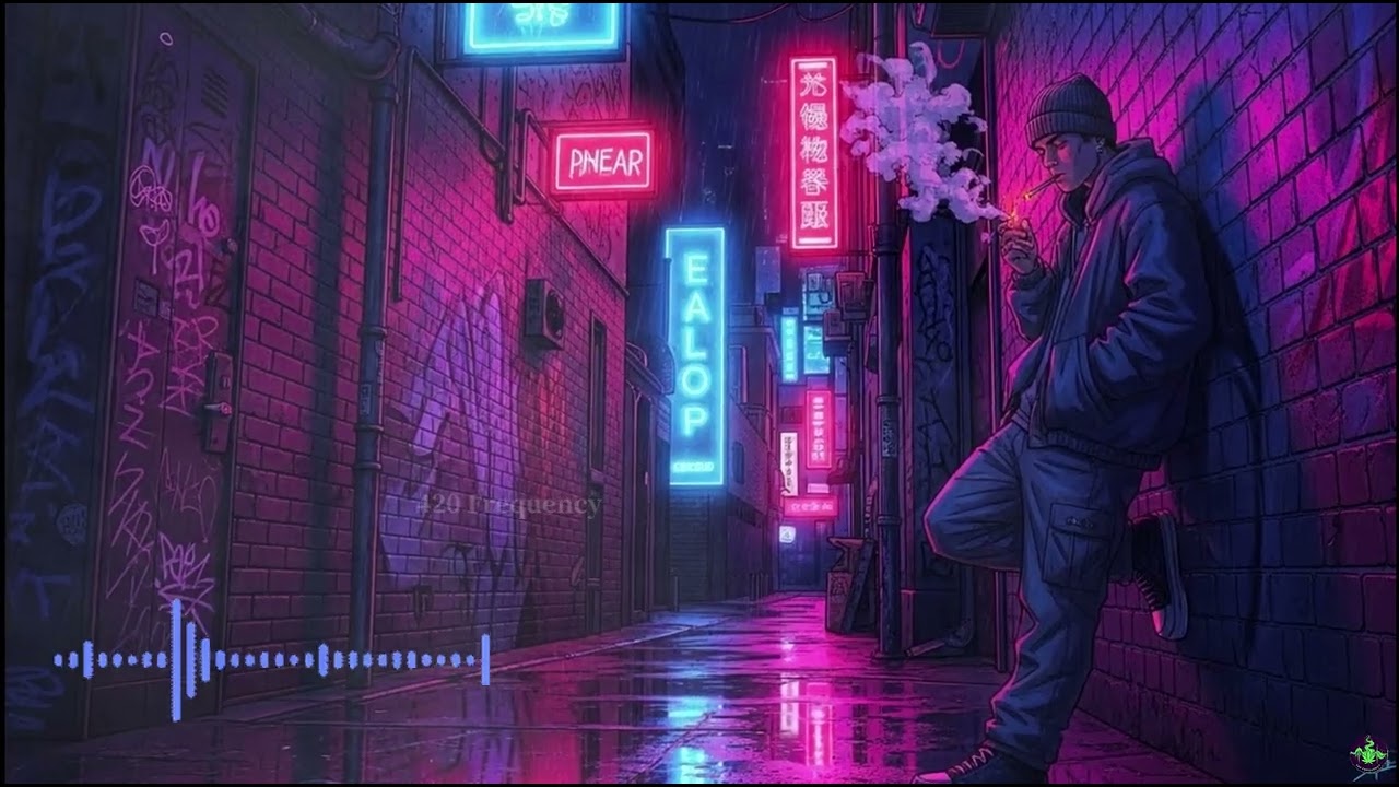 THE TENTH CLOUD - Chill Rap Vibe Bluesy - Stoner Mood - Hip Hop 420 Music