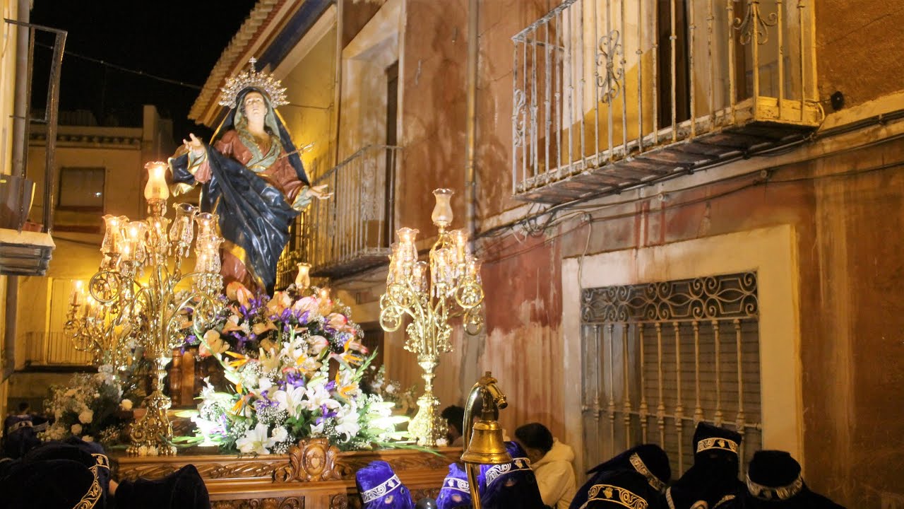2023_04 👀 PROCESIÓN del PRENDIMIENTO Semana Santa de Caravaca de la Cruz by zAkAtYn