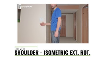 Isometric Shoulder External Rotation
