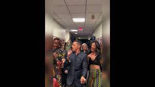“The cast of Matlock on the JHud show! 🔥🎬 #jenniferhudsonshow #ytshorts #dance