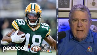 Randall Cobb is Aaron Rodgers' 'ultimate' comfort WR -- Peter King | Pro Football Talk | NBC Sports