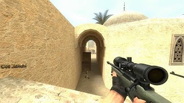 AWP Long Range Noscope by nz [New CS:S | Demo FREE]