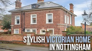 Inside an Elegant Victorian Home in Nottingham | Property Tour