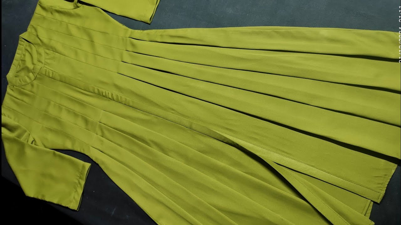 New Side Plated Kurti Design Cutting and Stitching || Easy Kurti/Suit/Kameez Cutting and Stitching