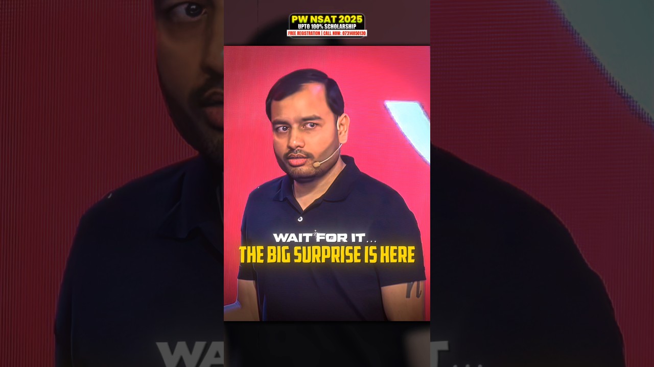 Biggest surprised revealed 🤩