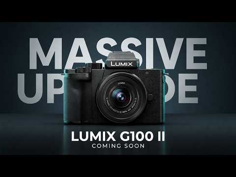 Panasonic Lumix G100 II ? Une mise à niveau massive en approche !