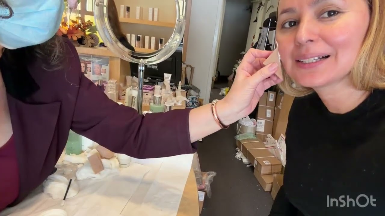 Episodio haciéndome limpieza de la cara 