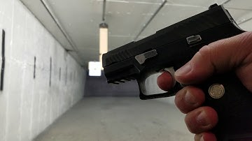 Sig p320 original trigger reset