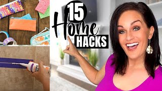 15 Life-Changing HOME HACKS That’ll Wow! (Some you sent me)
