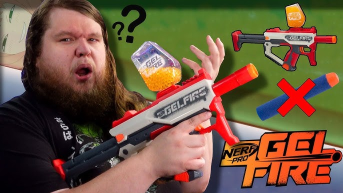 Nerf Pro Gelfire Mythic – Hasbro Pulse