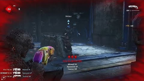 I Carried My Team - Gears 5 (Ranked Control)