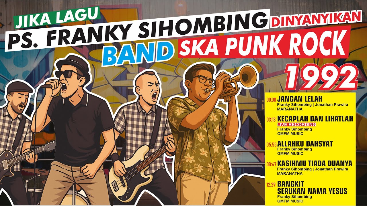 FRANKY SIHOMBING | JIKA LAGUNYA DINYANYIKAN BAND SKA PUNK ROCK TAHUN 1992