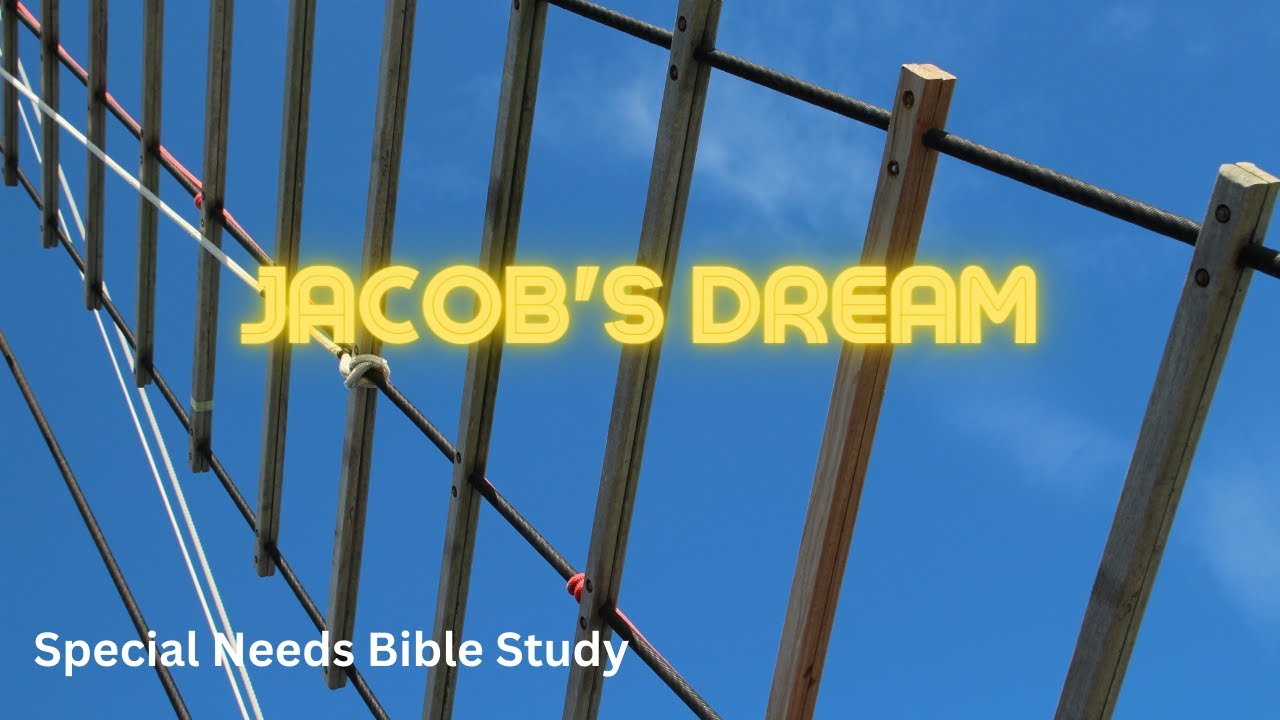 Jacob Needs Special Needs Bible Study: