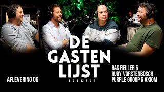 06. (Main)stages, Licht & Techniek 💡🔧 ⋆ Bas (Purple Group) & Rudy (Axiom) | De Gastenlijst podcast