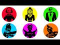 Ultraman Ribut, Ultraman X, Ultraman Z, Ultraman Ginga, Ultraman Taiga, Titan Drill Man, House Head
