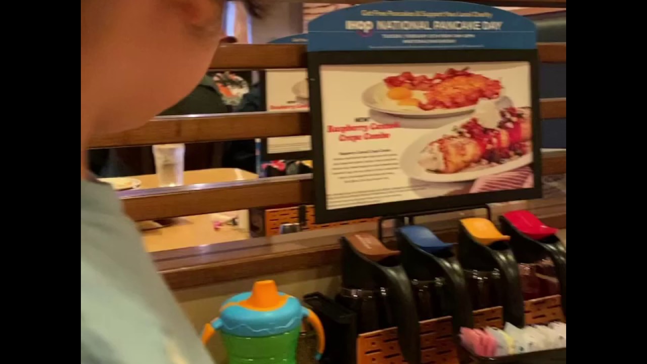 ITS NATIONAL PANCAKE DAY AT IHOP !!!! YouTube