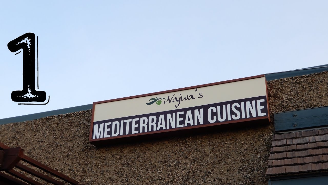Inland Empire Eating - EPISODE 1: Najwa's Mediterranean Cuisine - YouTube
