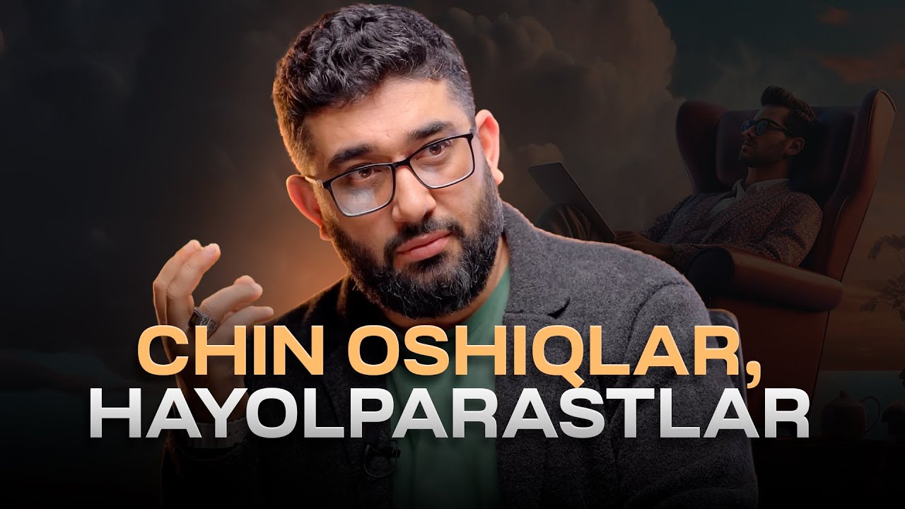 Chin oshiqlar, hayolparastlar | Hikoyalar to'plami | @XizrAbdulkarim