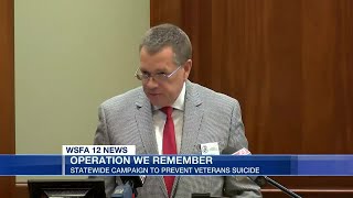 Statewide campaign addresses veteran suicide