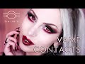 VAMPIRE CONTACTS FROM TINTIRIS | Affordable Lens Haul & Review | Vesmedinia