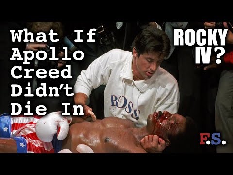 What if Apollo Creed Didn't Die in Rocky IV? video