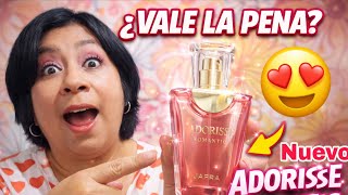 First impressions of Adorisse Romantic, Jafra's April launch