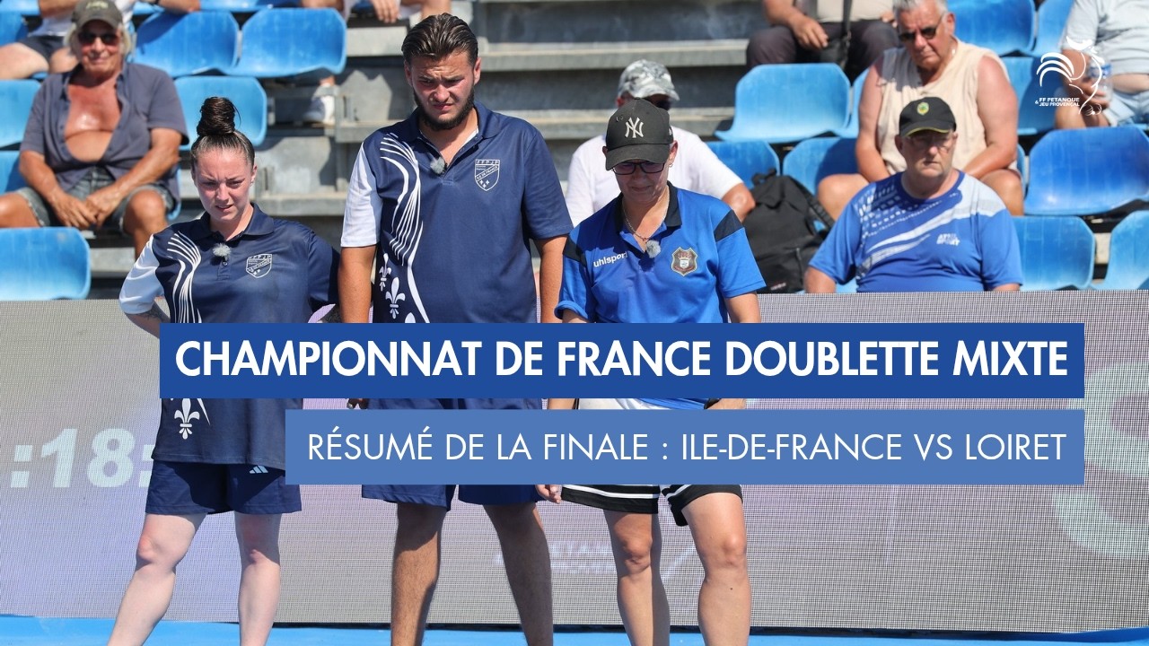 Miniature : HUT 🆚 TREMBLEAU : RESUME DE LA FINALE DOUBLETTE MIXTE 2026