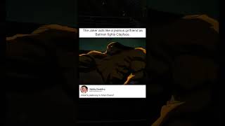 Joker's Jealousy Amid Batman vs. Clayface